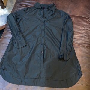 Kathrina Hovman Black Button-Up Long Sleeve Shirt